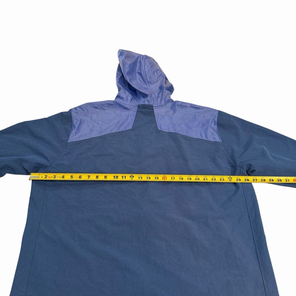 Nike Pro Training Jacket Men's XXL 2XL Hooded‎ Zip Up Lightweight Athletic Blue - Picture 9 of 10